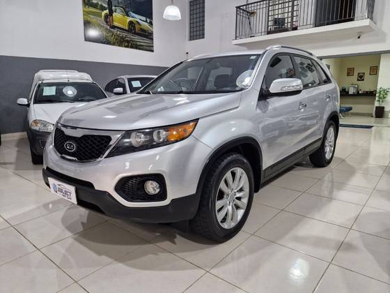 KIA SORENTO 2.4 EX2 4X2 16V GASOLINA 4P AUTOMÁTICO